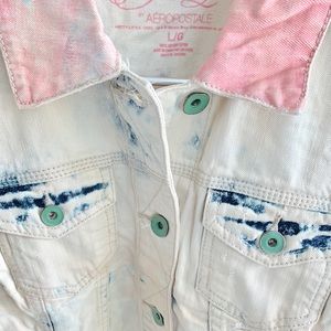 Aeropostale Jean Denim Jacket